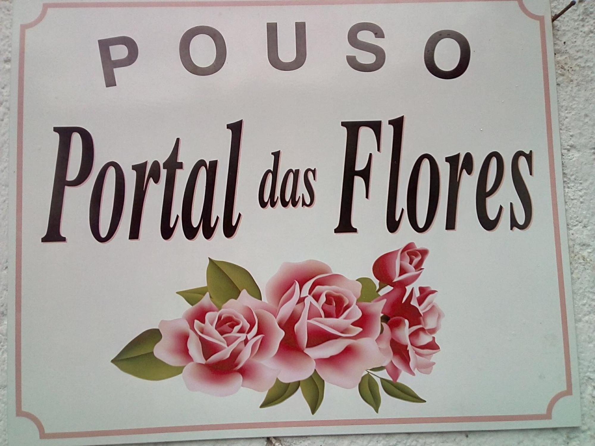 Pousada Portal Das Flores Parati Esterno foto