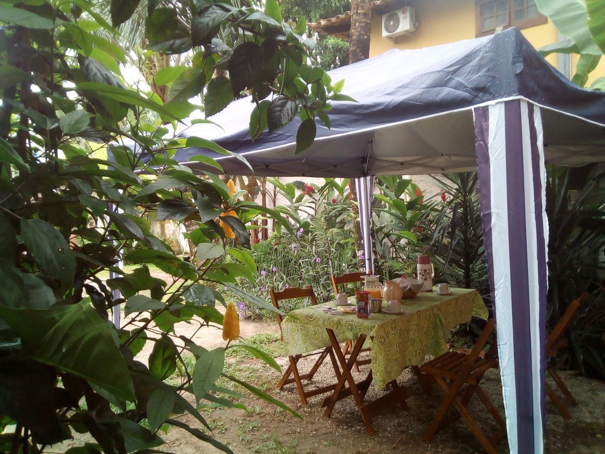 Pousada Portal Das Flores Parati Esterno foto