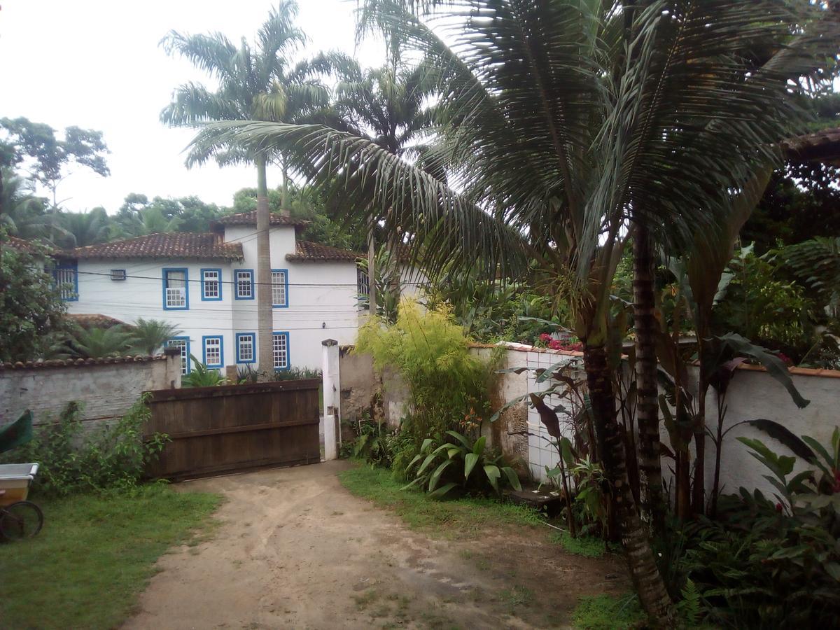 Pousada Portal Das Flores Parati Esterno foto